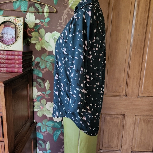 IZ BYER Button Down Top Size XS - Picture 5 of 12